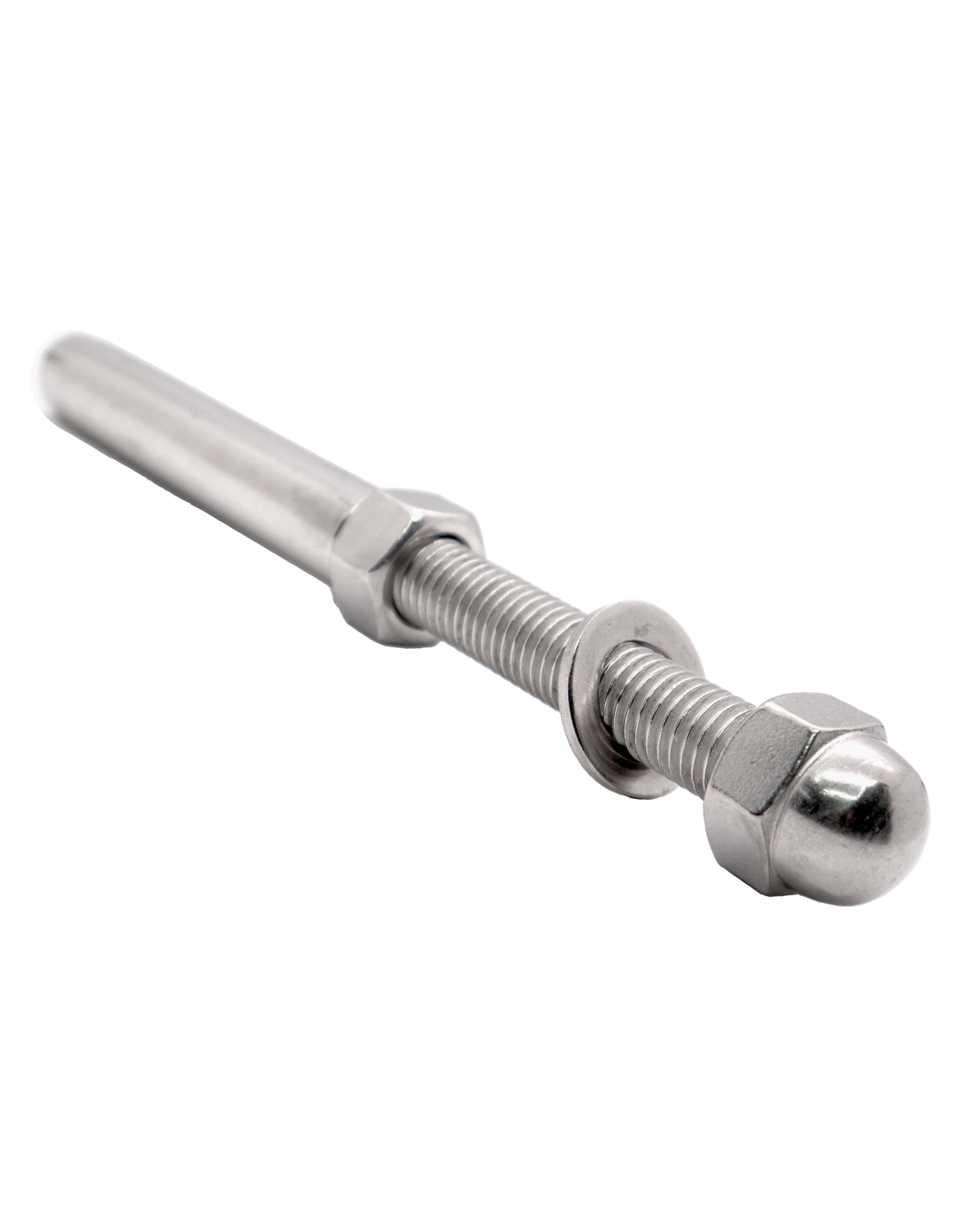 Hand Swage Threaded Stud for 1/2" Stainless Steel Cable (C1036-012) - SHEMONICO