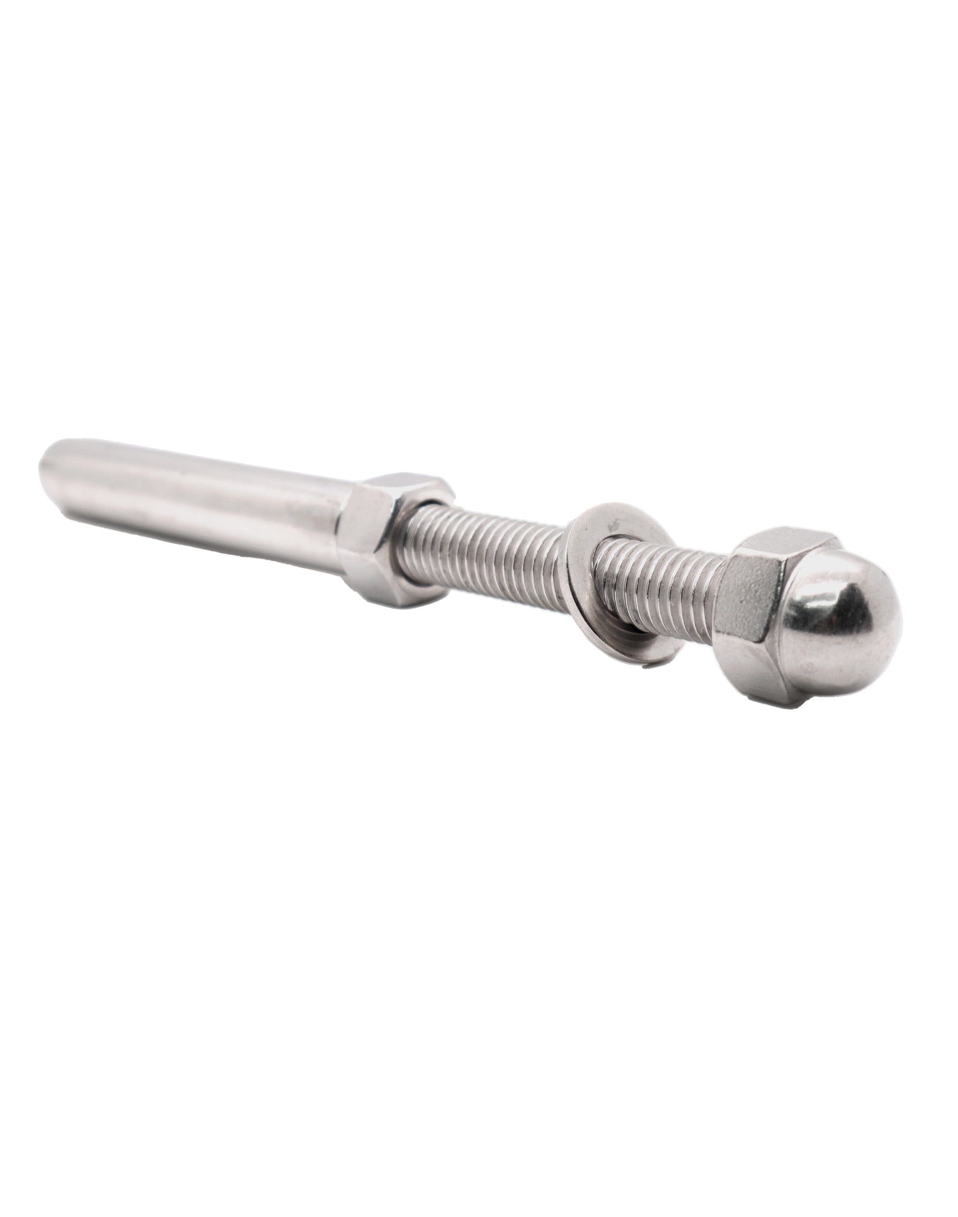 Hand Swage Threaded Stud for 1/2" Stainless Steel Cable (C1036-012) - SHEMONICO