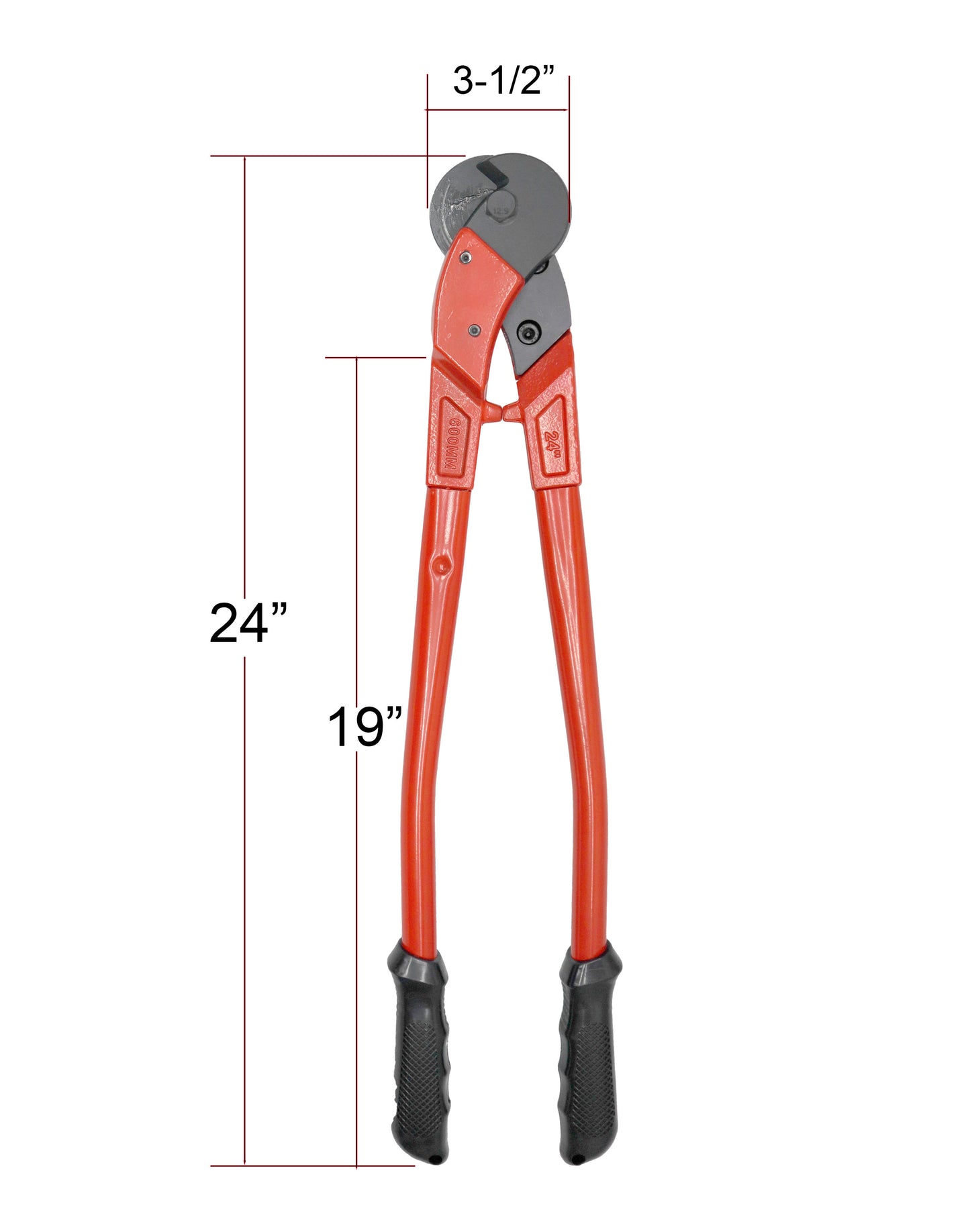 24" Cable Cutter for 1/8" 3/16" 1/4" (C1050) - SHEMONICO