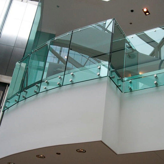 Stainless Steel 316 Adjustable Standoff Mount for Glass Railing 2" Inch - SHEMONICO