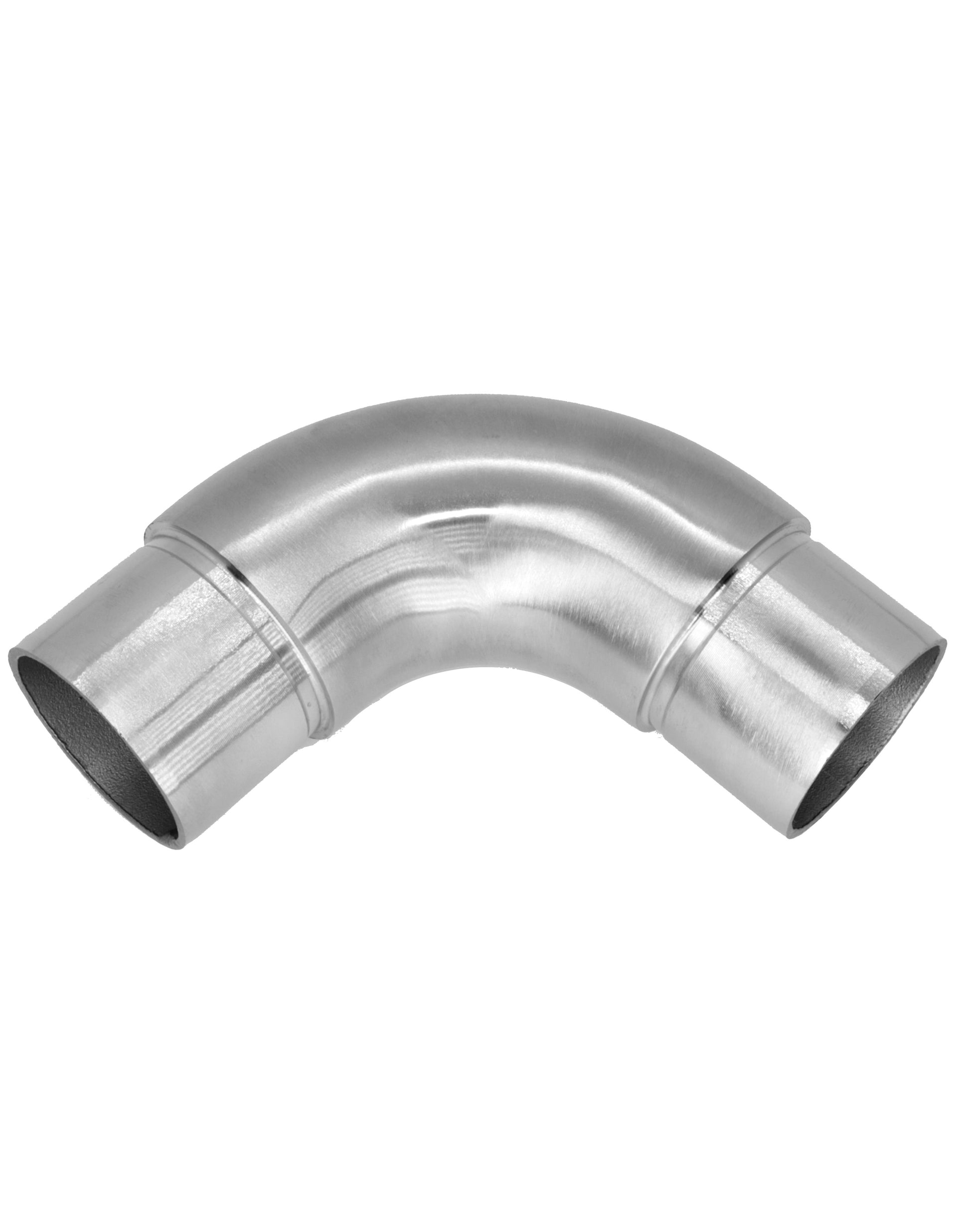 90 Degree Elbow for 1 1/2 Round Handrail Tube Stainless Steel 316 (P0310-150) - SHEMONICO