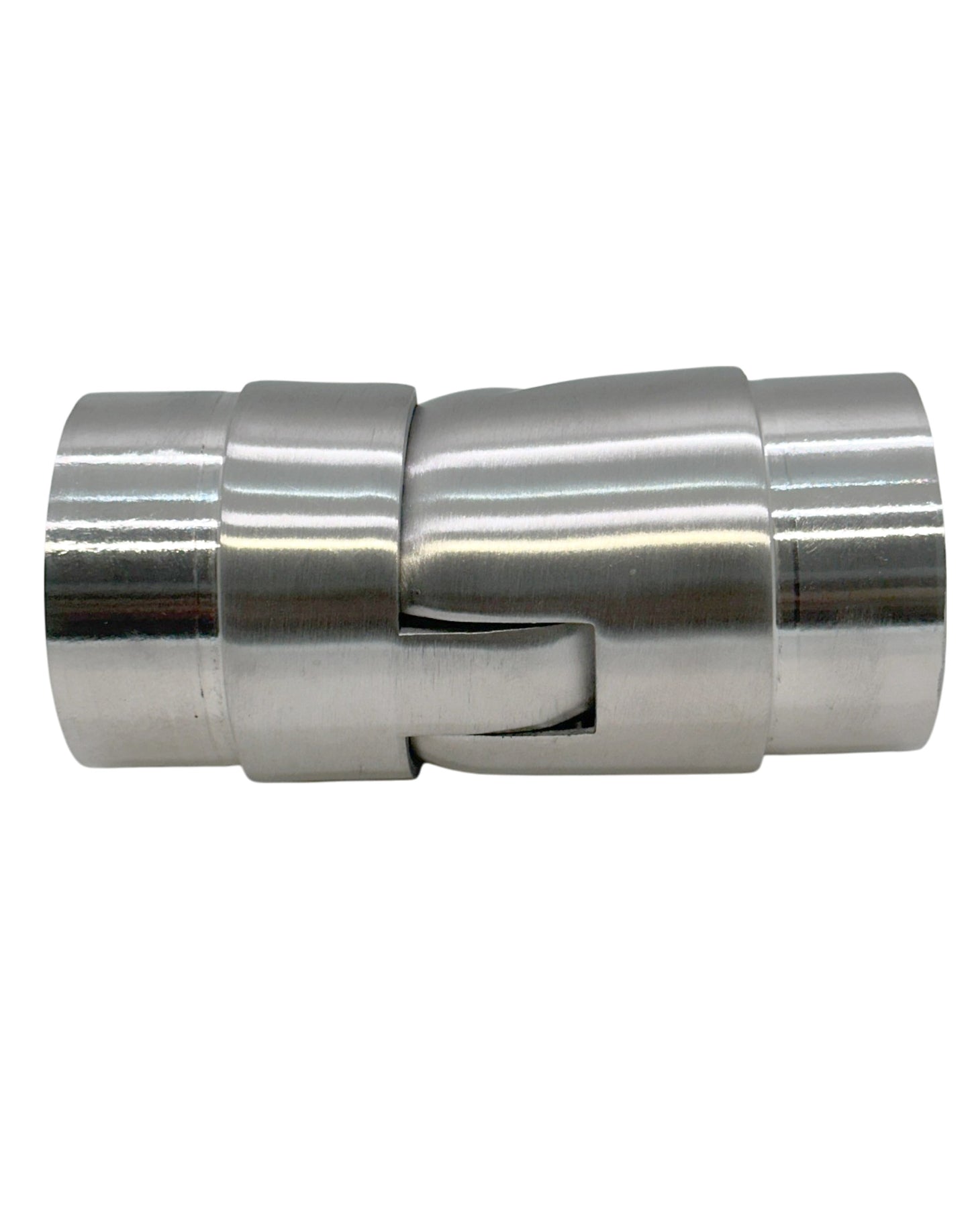 Adjustable Round Flush Angle for 2" Round Handrail Tube Stainless Steel 304 (P0320-200) - SHEMONICO