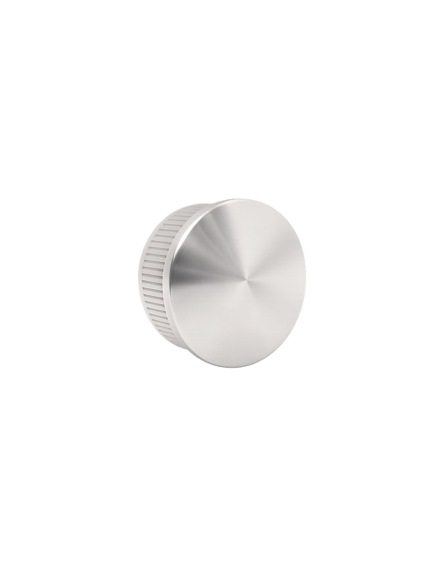 Stainless Steel Round End Cap Cover for 1 1/2" OD Round Tube for Top Rail (P0330-150) - SHEMONICO