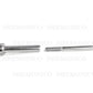 Stainless Steel Invisi Stud & Receiver (C1030) - SHEMONICO