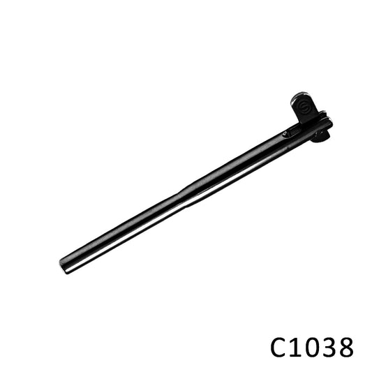 Stainless Steel Black Oxide Threaded Drop Pin  (C1038-BO) - SHEMONICO