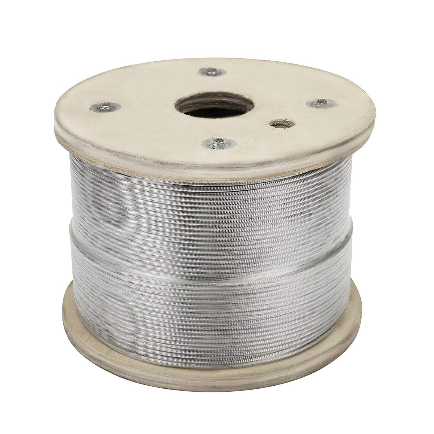 Stainless Steel Cable 1/8" 3/16" 1/4" Spool T316 Marine Grade (C1046) - SHEMONICO