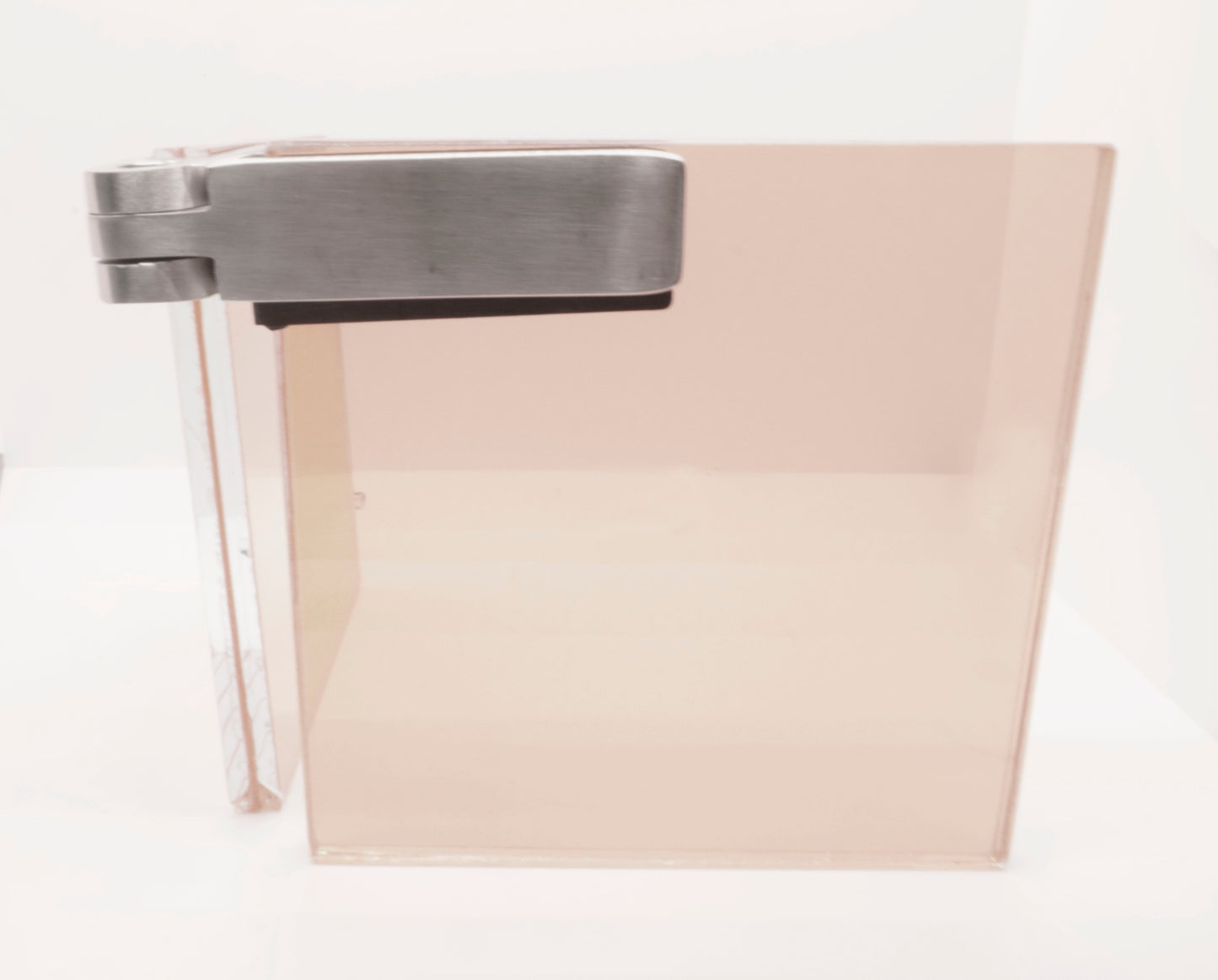 Stainless Steel 316 Adjustable 90 to 270 Degree 1/2" Glass to 1/2" Glass Clamp Railing (G1200) - SHEMONICO