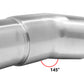 145 Degree Elbow for 1 1/2 Round Handrail Tube Stainless Steel 316 (P0300-150) - SHEMONICO