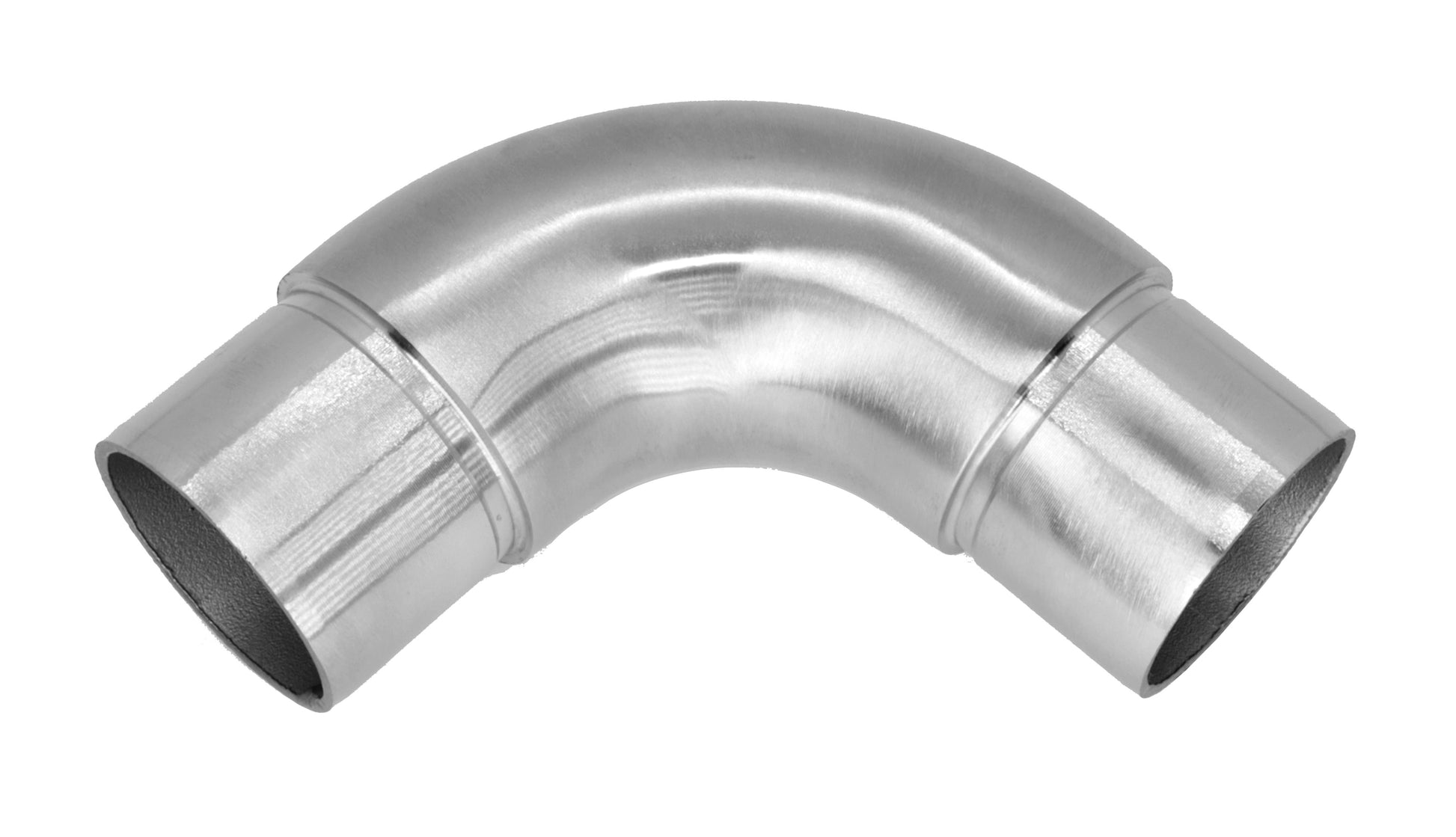 90 Degree Elbow for 1 1/2 Round Handrail Tube Stainless Steel 316 (P0310-150) - SHEMONICO