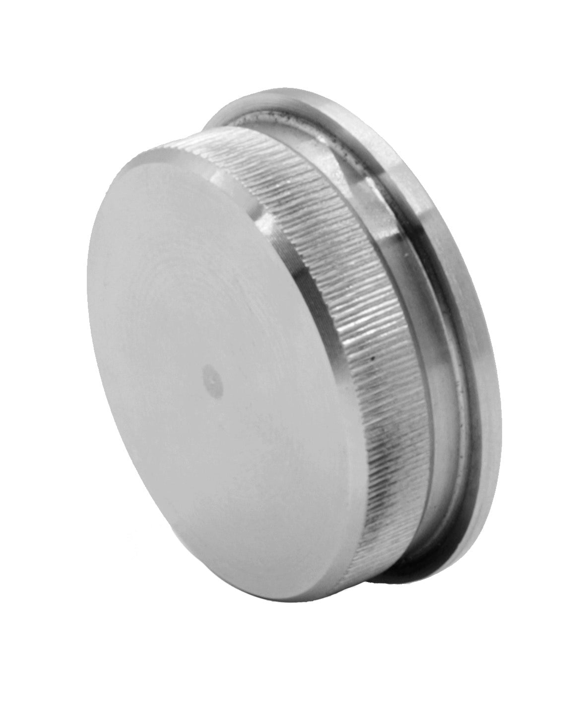 Stainless Steel Round End Cap Cover for 1 1/2" OD Round Tube on Cable Railing Deck Posts & Top Rail (P0330-150) - SHEMONICO