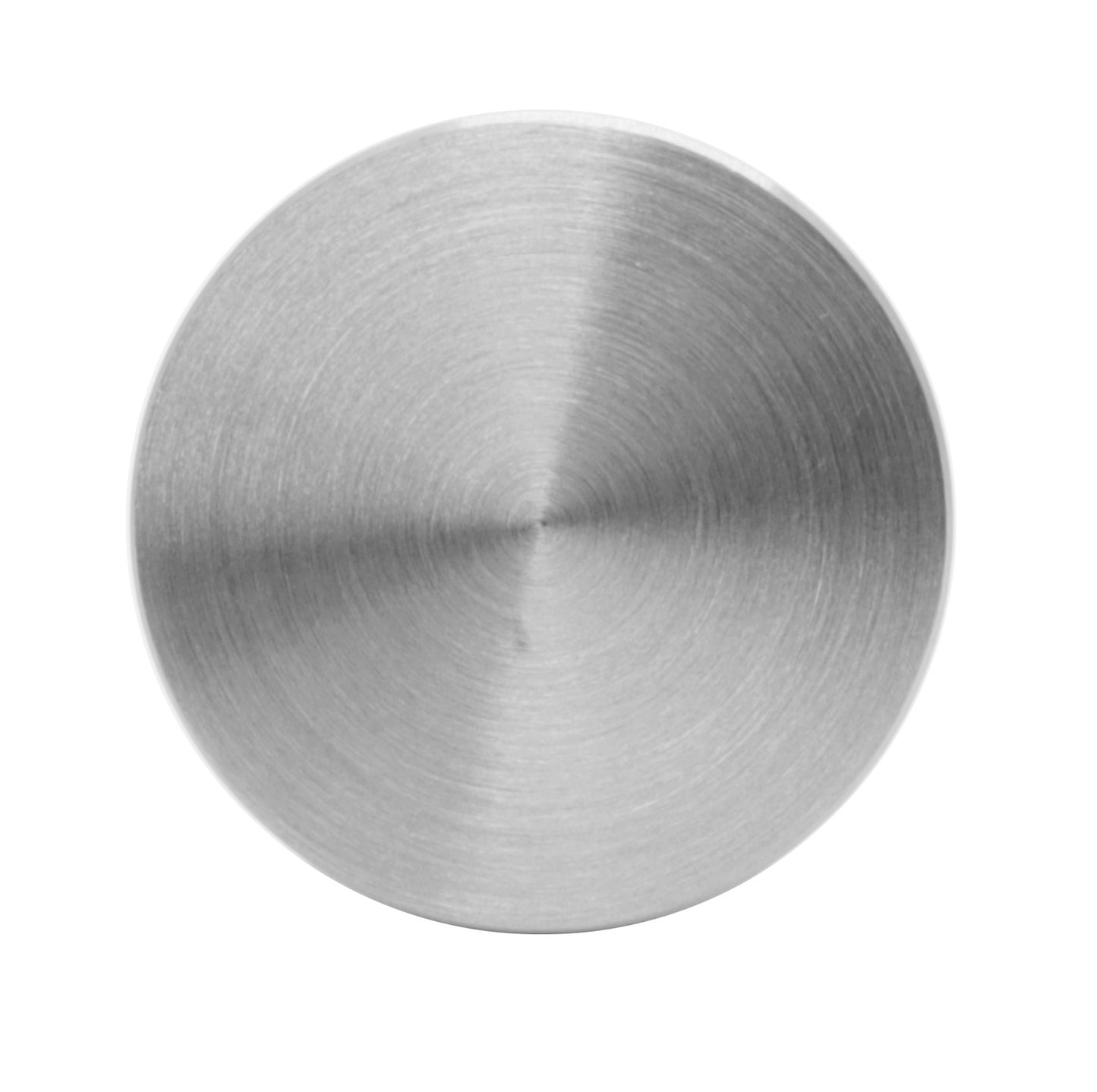 Stainless Steel Round End Cap Cover for 1 1/2" OD Round Tube on Cable Railing Deck Posts & Top Rail (P0330-150) - SHEMONICO