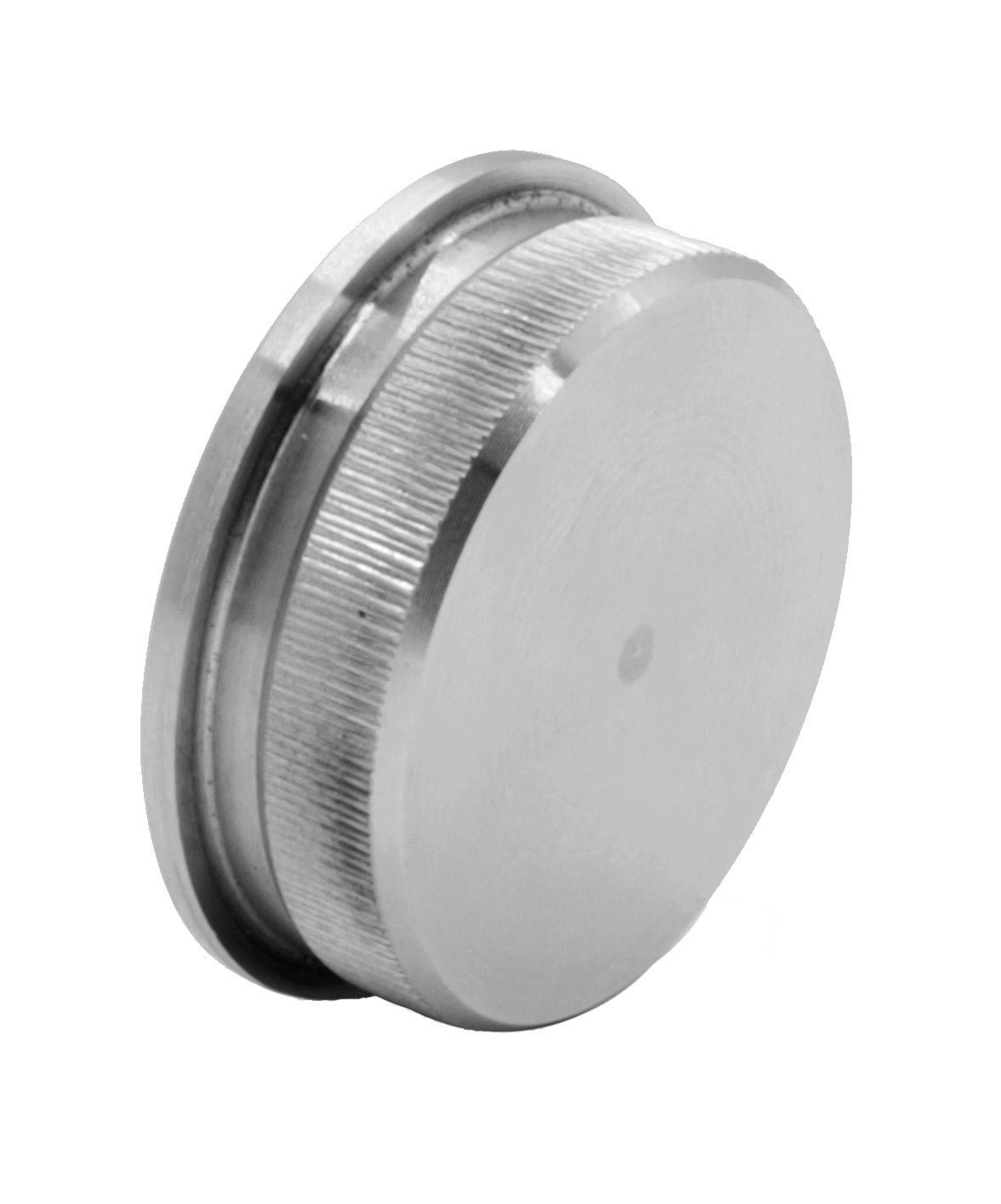 Stainless Steel Round End Cap Cover for 1 1/2" OD Round Tube on Cable Railing Deck Posts & Top Rail (P0330-150) - SHEMONICO
