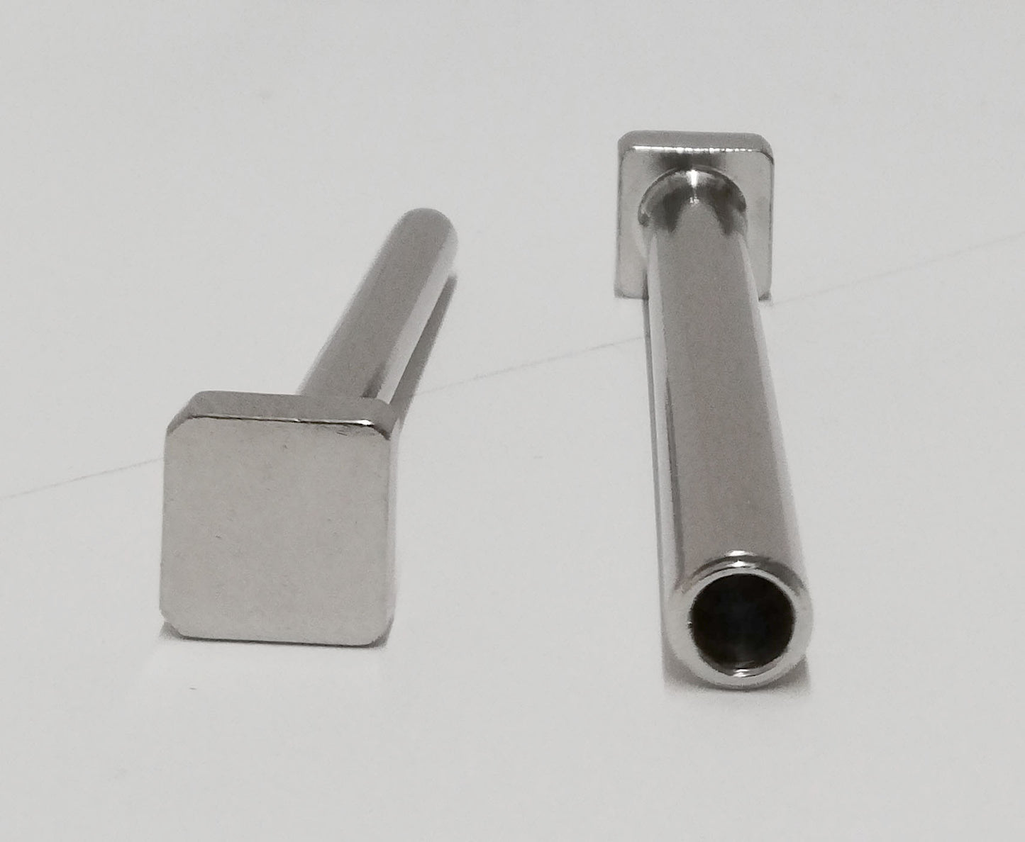 Square Flat Head Swage Stud SS T316 Marine Grade (C1110) - SHEMONICO
