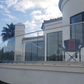 1/2" Tempered Railing Glass Panel Flat Polished - SHEMONICO