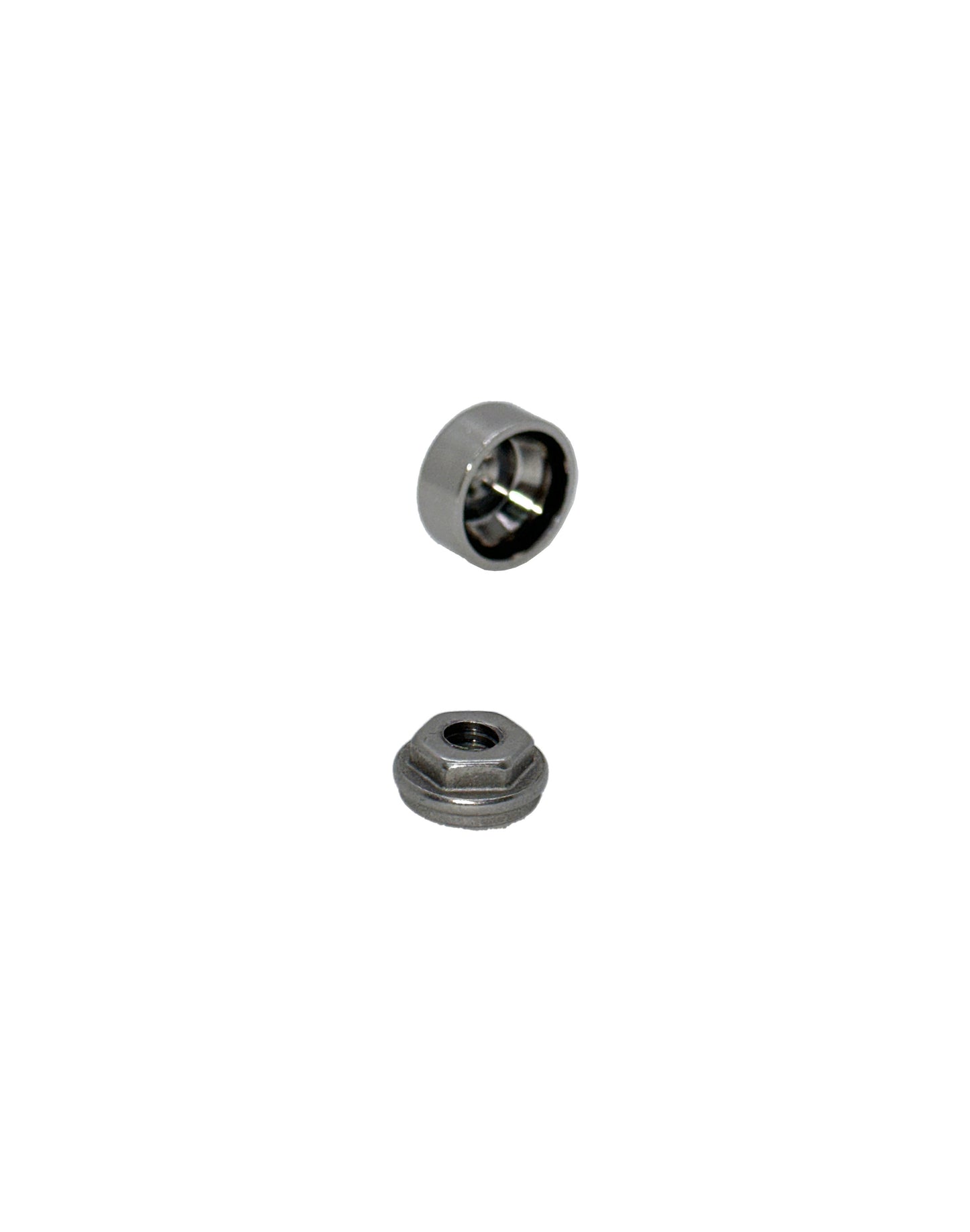 Round Snap End Cap and Nut for Swage Tensioner (C0095) - SHEMONICO