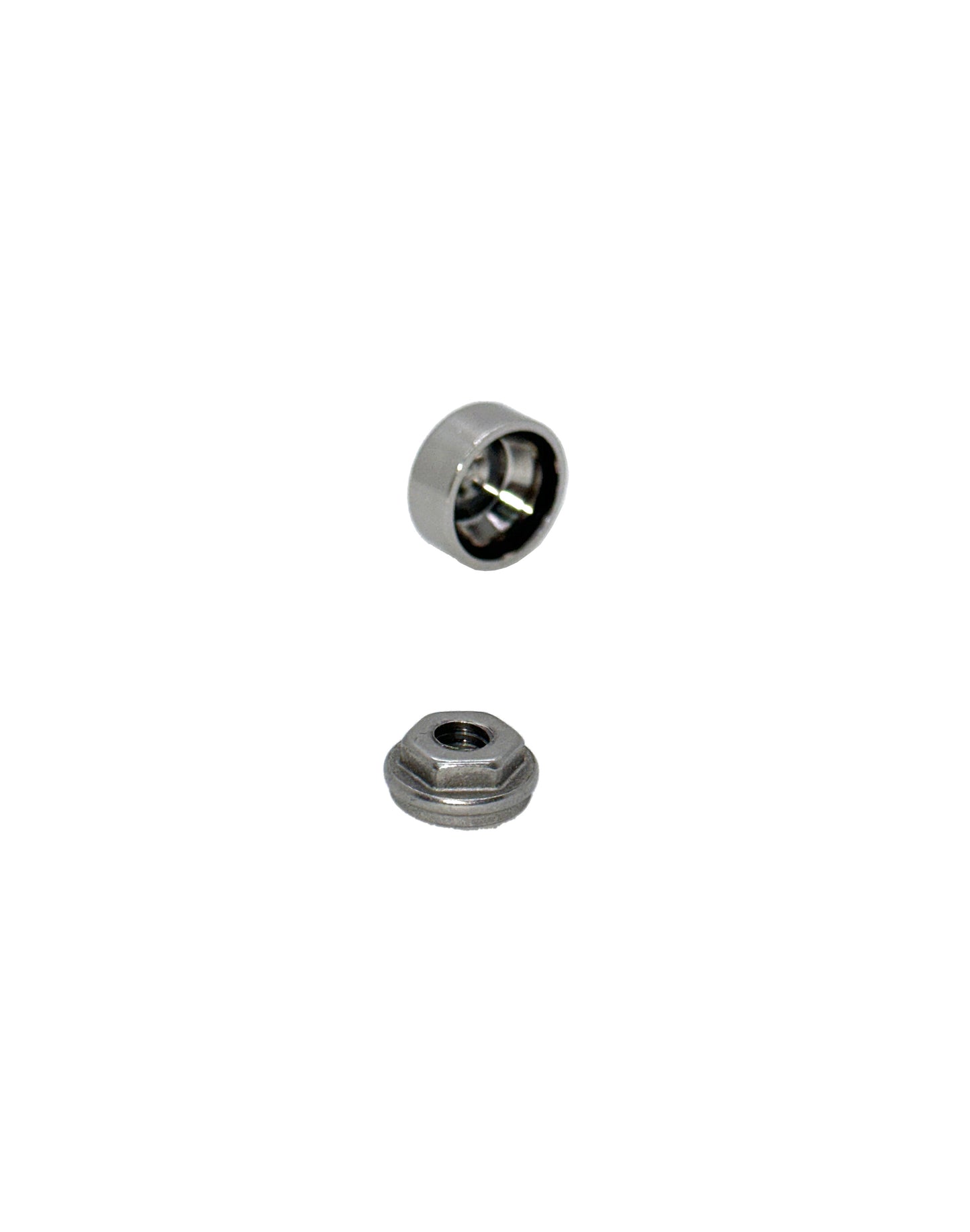 Round Snap End Cap and Nut for Swage Tensioner (C0095) - SHEMONICO