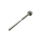 Round Snap End Cap and Nut for Swage Tensioner (C0095) - SHEMONICO