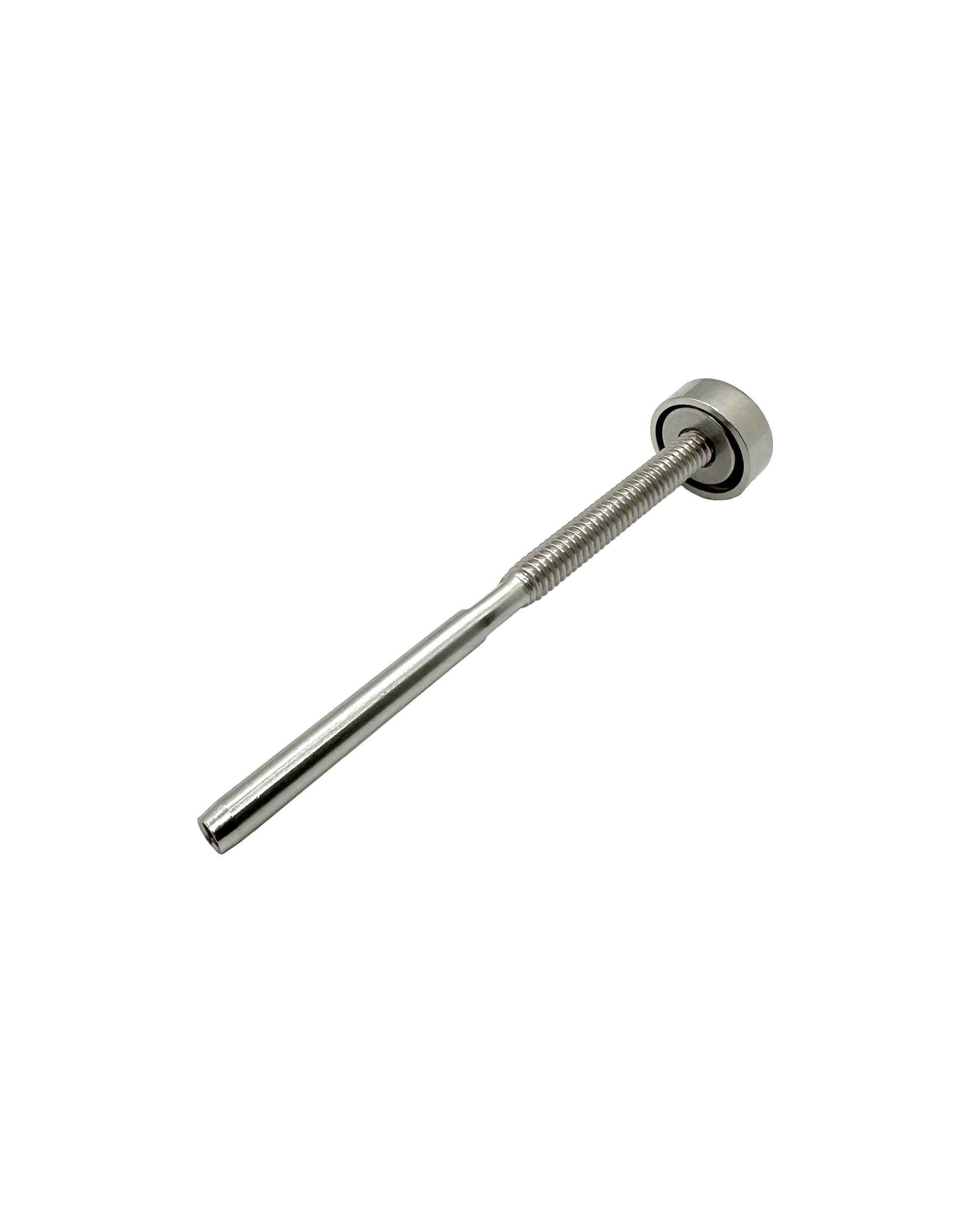 Round Snap End Cap and Nut for Swage Tensioner (C0095) - SHEMONICO
