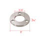 Stainless Steel 316 Grade Round Base Cover and Plate for 1-1/2" Post Fitting (C1050-150)