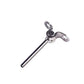 Stainless Steel Hand Swage Deck Toggle - Type 316 (C1022) - SHEMONICO