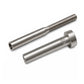 Stainless Steel Invisi Stud & Receiver Brush Finish (C1030-BRS) - SHEMONICO
