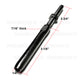 Hand Swage Threaded Stud for 1/4" Stainless Steel Cable Black Finish (C1036-014-BLK) - SHEMONICO