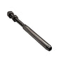 Hand Swage Threaded Stud for 1/4" Stainless Steel Cable Black Finish (C1036-014-BLK) - SHEMONICO