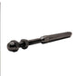 Hand Swage Threaded Stud for 1/4" Stainless Steel Cable Black Finish (C1036-014-BLK) - SHEMONICO