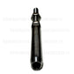 Hand Swage Threaded Stud for 1/4" Stainless Steel Cable Black Finish (C1036-014-BLK) - SHEMONICO