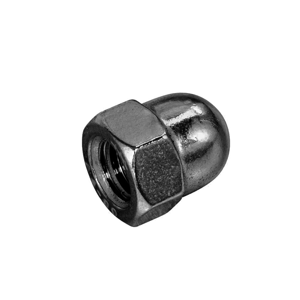 Hand Swage Threaded Stud for 1/4" Stainless Steel Cable Black Finish (C1036-014-BLK) - SHEMONICO