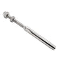 Hand Swage Threaded Stud for 1/4" Stainless Steel Cable Brush Finish (C1036-014-BRS) - SHEMONICO