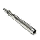 Hand Swage Threaded Stud for 1/4" Stainless Steel Cable Brush Finish (C1036-014-BRS) - SHEMONICO