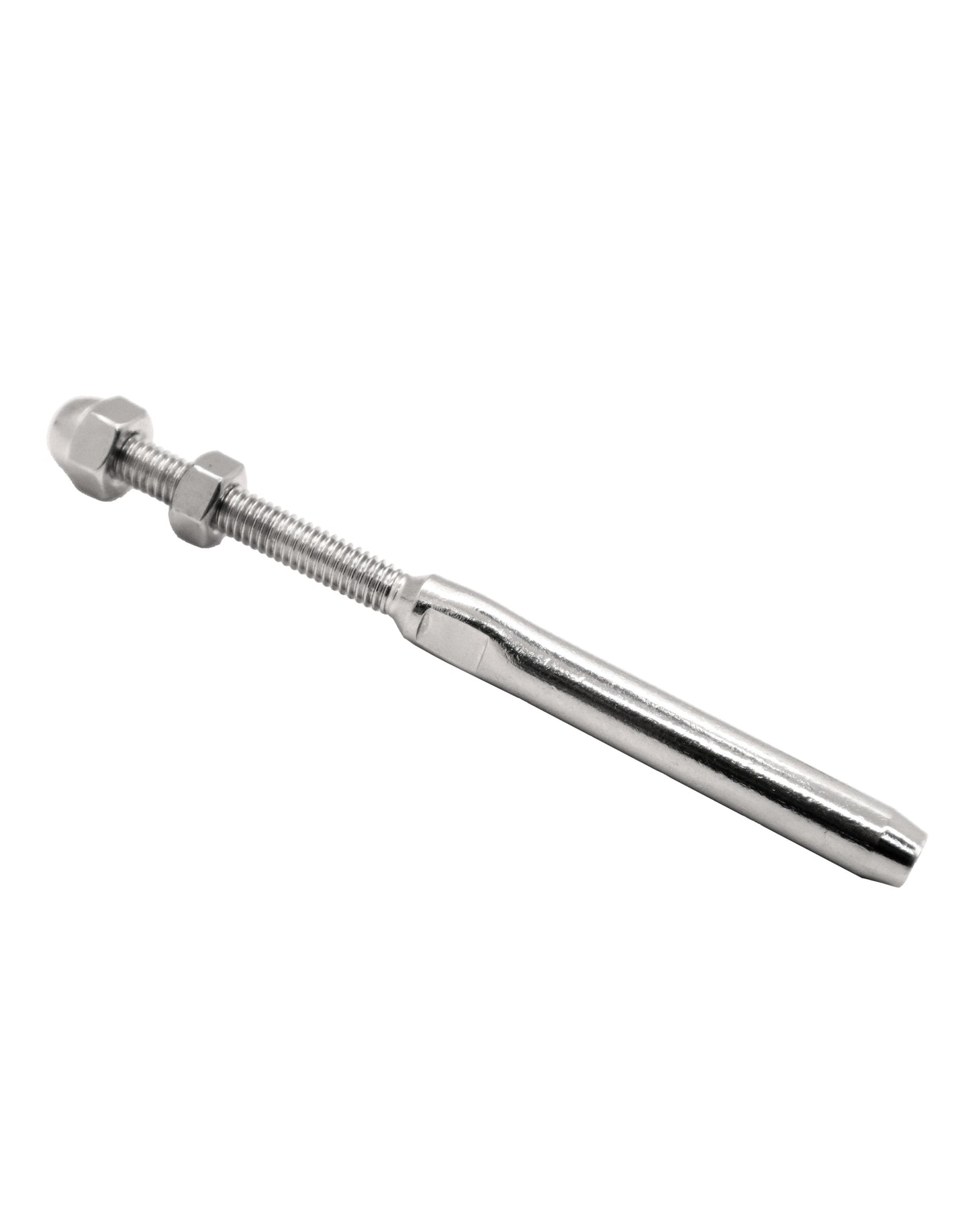 Hand Swage Threaded Stud for 1/4" Stainless Steel Cable (C1036-014) - SHEMONICO