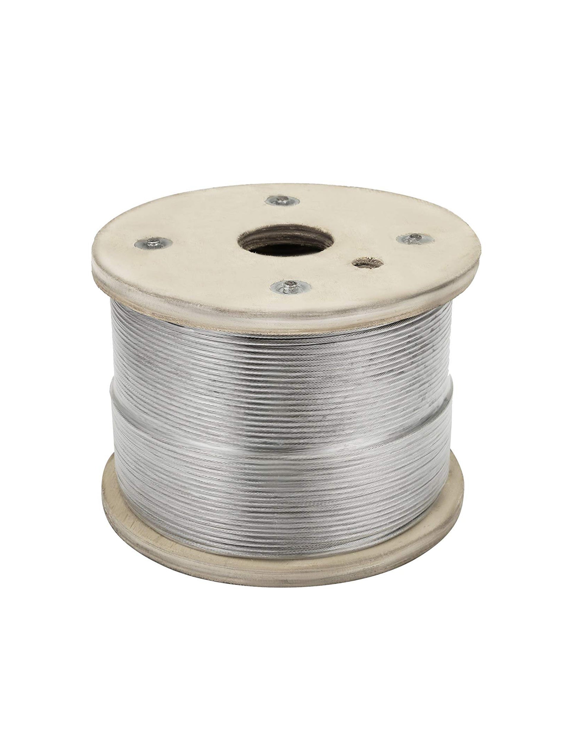 Stainless Steel Cable 1/8" 3/16" 1/4" Spool T316 Marine Grade (C1046) - SHEMONICO