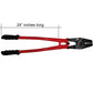 24" Swage Crimper and Cut Stainless Steel (C1048)