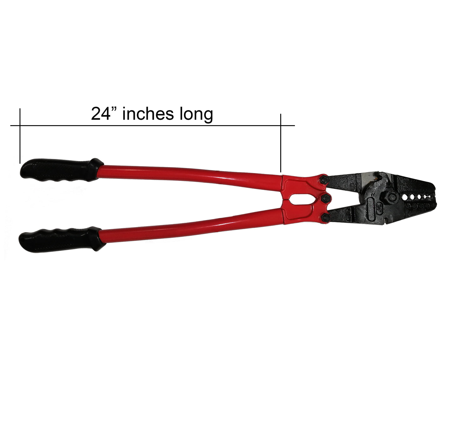 24" Swage Crimper and Cut Stainless Steel (C1048)