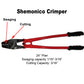 24" Swage Crimper and Cut Stainless Steel (C1048)