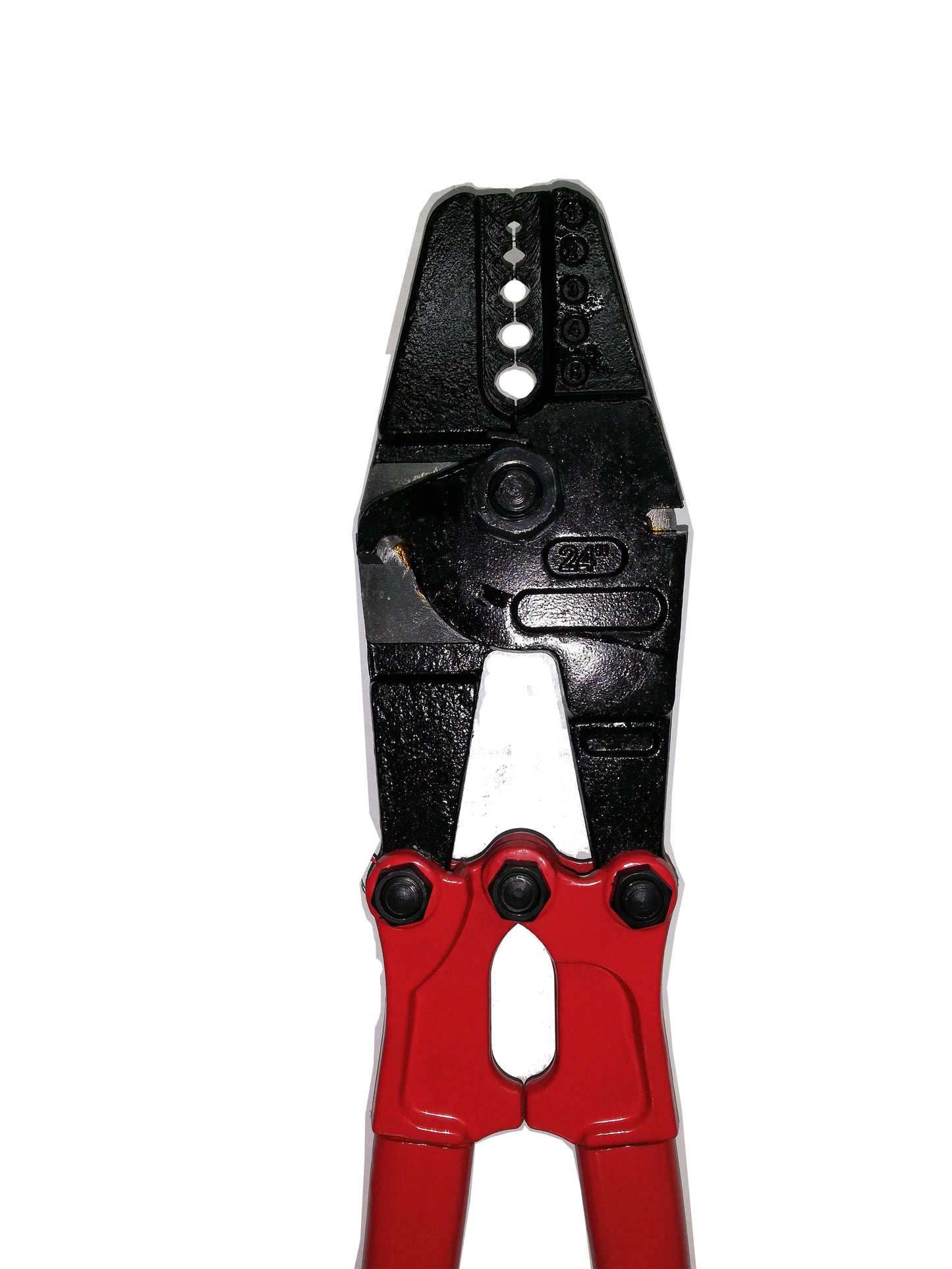 24" Swage Crimper and Cut Stainless Steel (C1048)