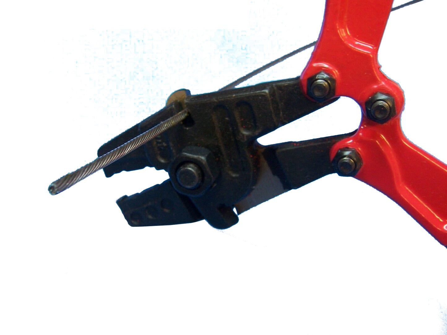 24" Swage Crimper and Cut Stainless Steel (C1048)