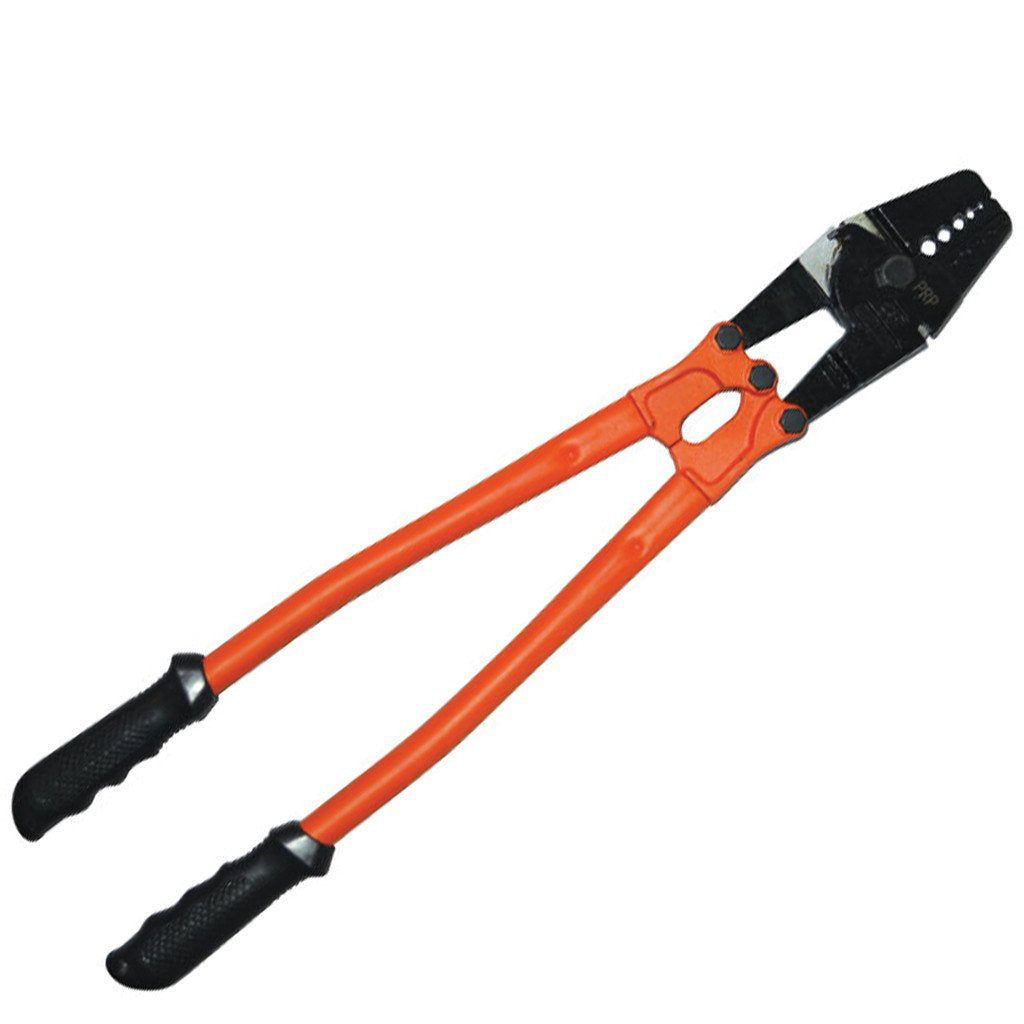 24" Swage Crimper and Cut Stainless Steel (C1048)