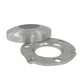 Stainless Steel 316 Grade Round Base Cover and Plate for 1-1/2" Post Fitting (C1050-150) - SHEMONICO