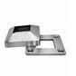 Stainless Steel 316 Grade Square Base Cover and Plate for 1-1/2" Post Fitting (C1060-150) - SHEMONICO