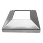 Stainless Steel 316 Grade Square Base Cover for 1-1/2" Post Fitting 4" Outside (C1060-150-SQR-400OUT) - SHEMONICO