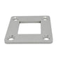 Stainless Steel 316 Grade Square Base Plate for 1-1/2" Post Fitting (C1060-150-SQR-PLATE) - SHEMONICO