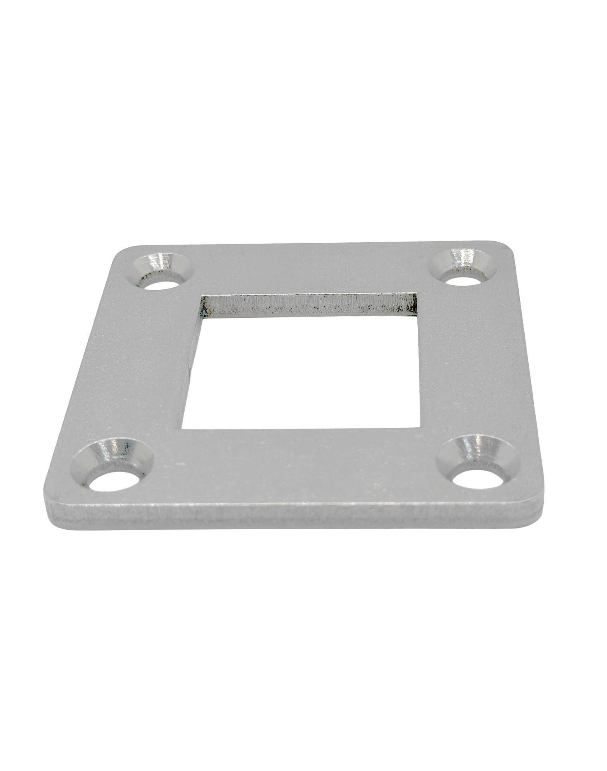 Stainless Steel 316 Grade Square Base Plate for 1-1/2" Post Fitting (C1060-150-SQR-PLATE) - SHEMONICO
