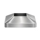 Stainless Steel 316 Grade Square Base Cover and Plate for 1-1/2" Post Fitting (C1060-150) - SHEMONICO