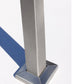 3" Stainless Steel 316 Grade Square Base Cover for 1-1/2" Post Fitting (C1060-150-SQR-300OUT) - SHEMONICO