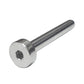Round Hex Flat Head Swage Stud Dead End Terminal SS T316 Marine Grade (C1100) - SHEMONICO