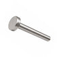 Round Flat Head Swage Stud SS T316 Marine Grade (C1105) - SHEMONICO