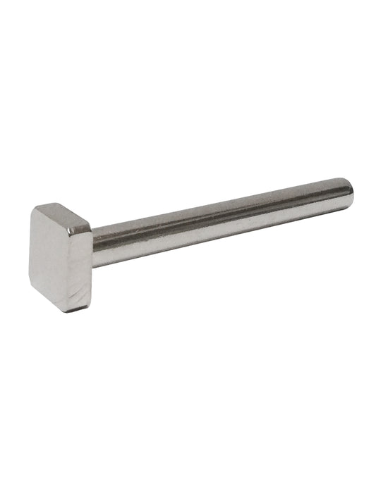 Square Flat Head Swage Stud SS T316 Marine Grade (C1110) - SHEMONICO